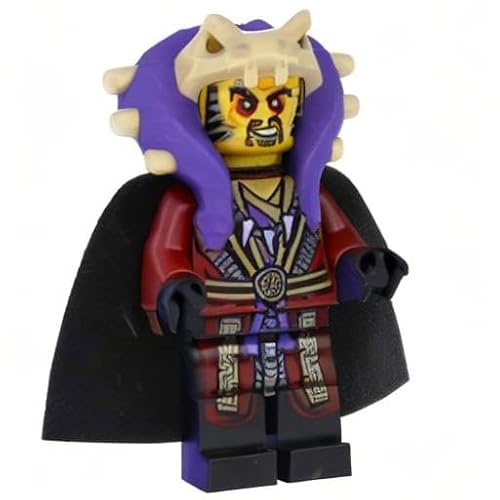 Ninjago Minifigur Master Chen with claw (70749) - Lego - Immagine 4