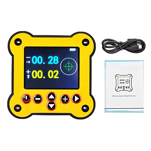 Inclinómetro digital magnético con precisión 0.02° miniatura 2