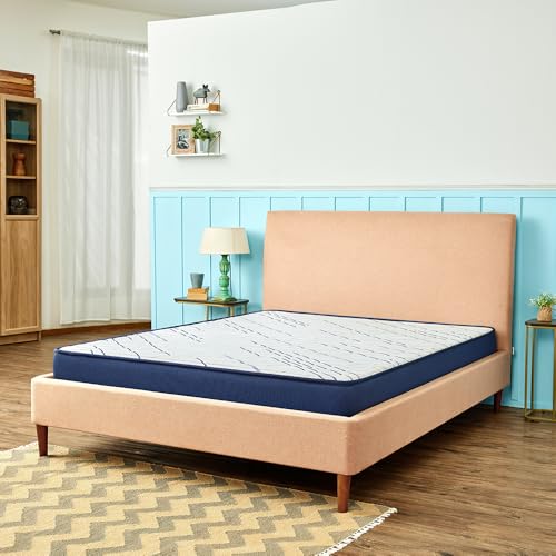 Image of Duroflex Edge - Dual Comfort 4 Inch Single Size Foam Mattress (72x30x4 Inches)