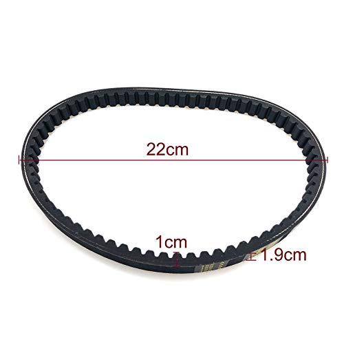 Image of 3PCS 30 Series Go Kart Drive Belt 725 for 30 Series Torque Converter Belts