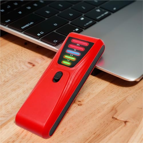 Medidor EMF portátil digital para radiación eléctrica miniatura 6