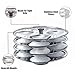 Indian Induction & Standard Idli Maker indian Kitchen Item (4 Plates, 16 Idlis) Diwali Gift Item Kitchen Item Pack Of 1