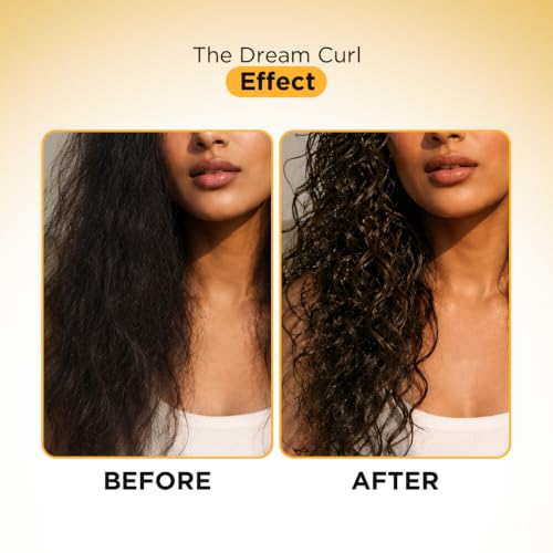Image of BBLUNT DREAM CURL CONDITIONER - 250 g | 3Day Definition & Frizz Control | Moisture & Hydration | Coconut Water, Glycolic Acid & Curl Lock Complex | Indian Dry, Wavy & Curly Hair| SLS & Paraben Free | Men & Women