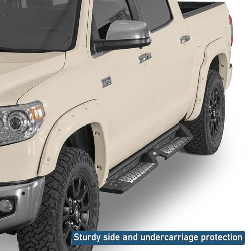 Estribos laterales Hooke Road para Toyota Tundra 2007-2021 miniatura 4