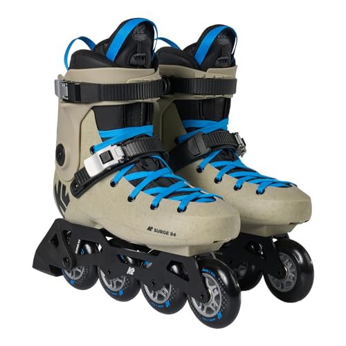 K2 Surge 84 Inline Skates for Men Women Adult, Unisex Urban Street Fitness...