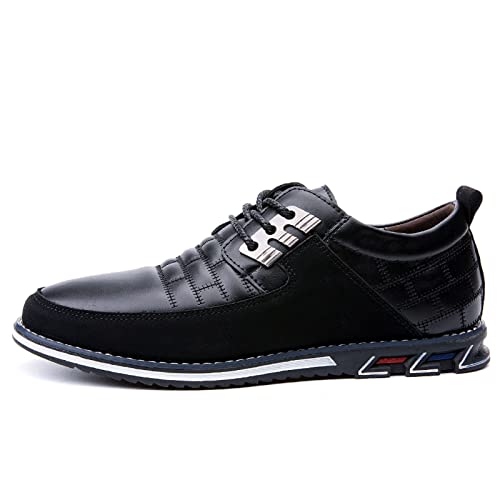 Men Casual Shoes Fashion Walking Shoes Loafers Casual Business Leather Shoes Flat Driving Shoes Dress Sneakers for Male2