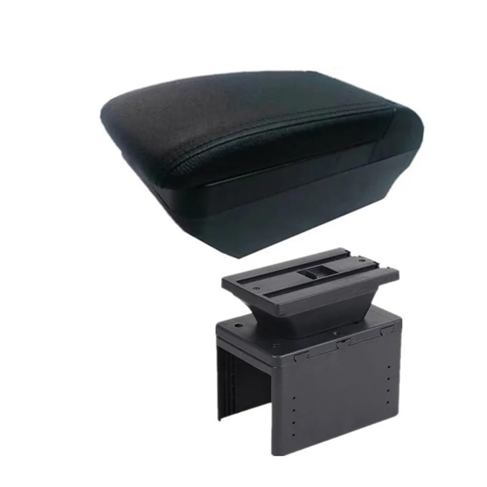 AIERDEYP Car Armrest Box For Citroen For C3 Aircross Car Armrest Box