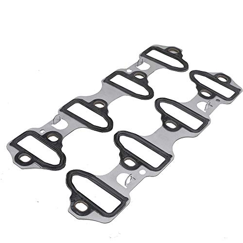 image for MNJWS Intake Manifold Gasket Set - Compatible with 4.8L 5.3L 6.0L Chev