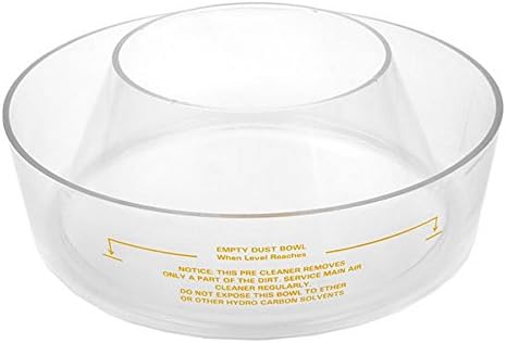 10-1/2" OD Pre-Cleaner Bowl Fits John Deere 4000 4010 4020 5010 5020 6030 Tractor