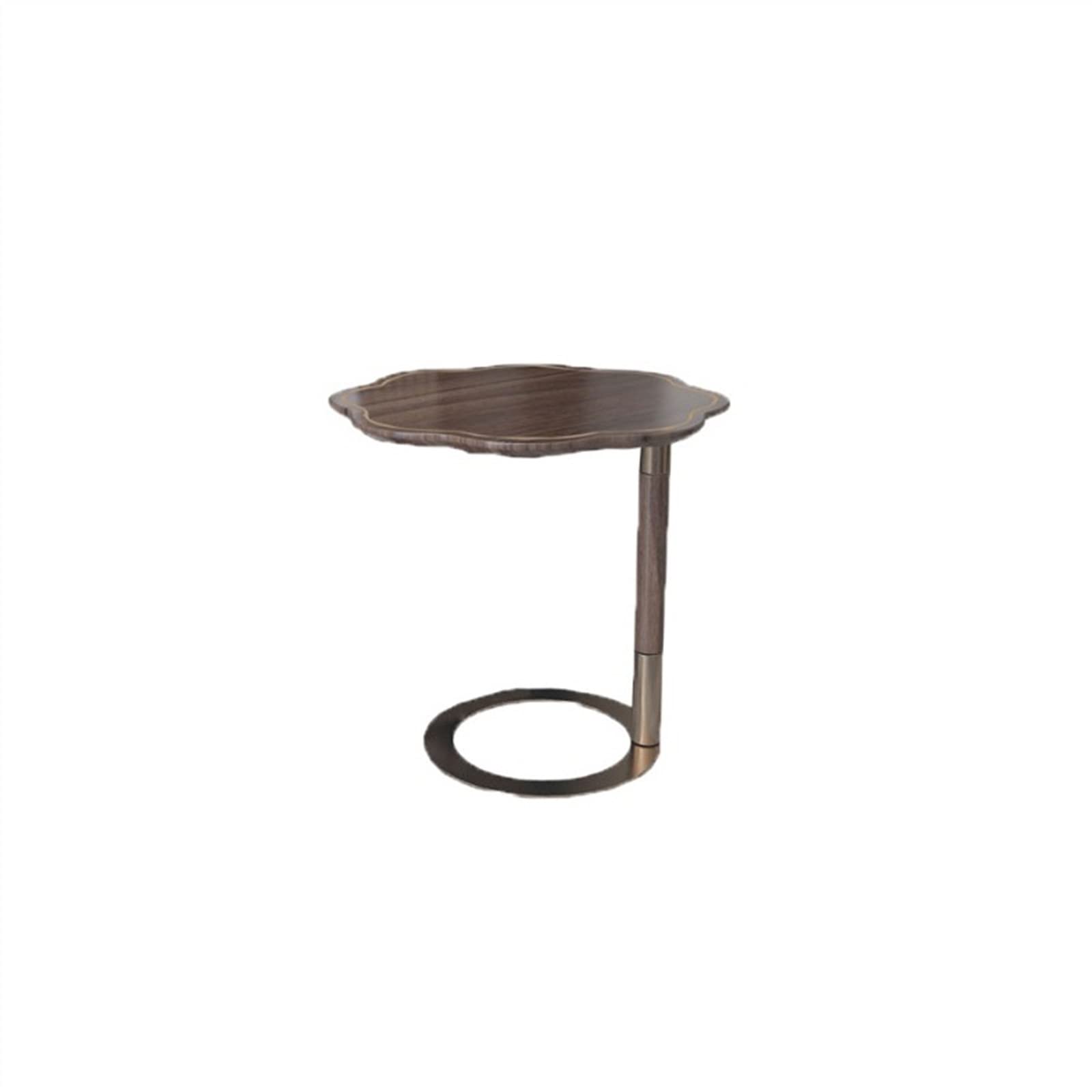 Table à thé amovible en bois pour petits espaces de vie