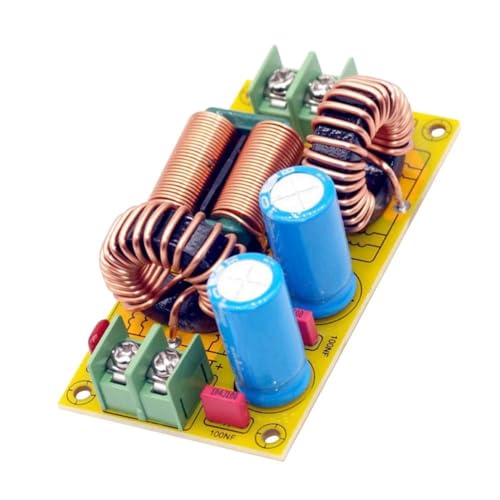 Filtre d'interférence électromagnétique pour une radio de voiture nette