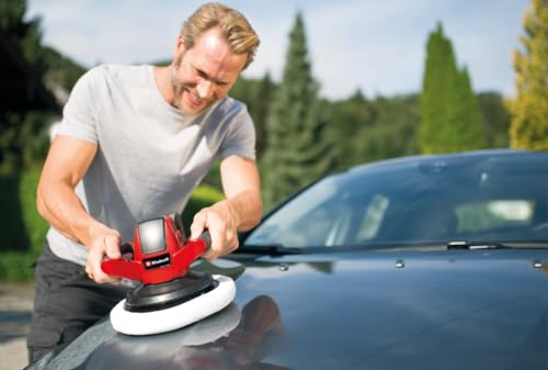 Einhell CC-PO 90 Polijstmachine-accessoires, geschikt voor Einhell accu-autopolijstmachine CE-CB 18/254 Li en Einhell elektrische autopolijstmachine - Afbeelding 3