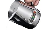 Thermometer-Aufkleber – Farbwechsel-Thermometerstreifen | Temperaturetikett für Kaffeetassen – Thermosensor – 59 x 18 mm großer Papierstreifen, Bereich 0–70 °C, ideal zur Überwachung der Kaffee- und M