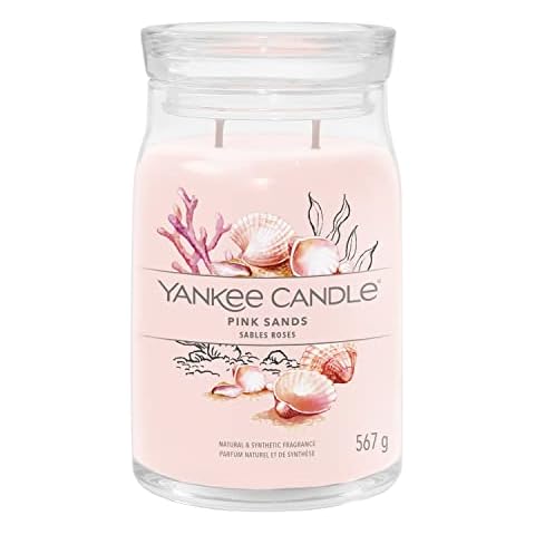 Yankee Candle Signature Duftkerze | große Kerze Cover