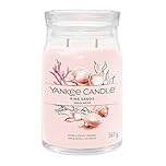 Yankee Candle Signature Scented Candle | Pink Sands Large Jar Candle with Double Wicks | Soy Wax Blend Long Burning Candle