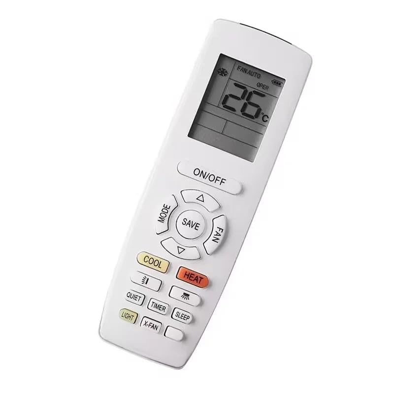 1 Mando a Distancia YAPOF15-AC for Aire Acondicionado