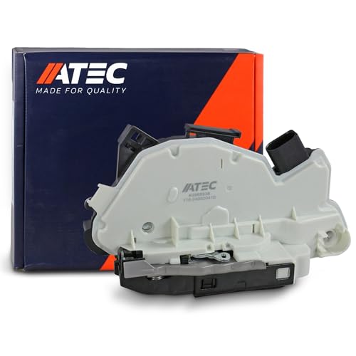 Serrure de porte avec servomoteur conducteur ATEC boîtier robuste avant gauche