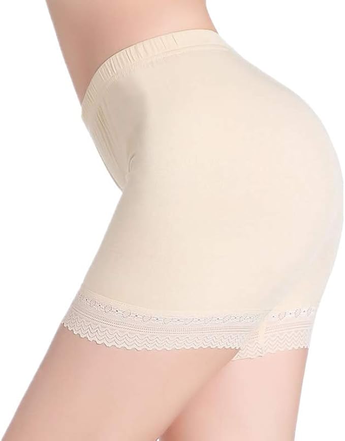CnlanRow Donna Leggins Corti Elasticizzato Sottili Leggings Pizzo  Pantaloncini Sottogonna : Amazon.it: Abbigliamento