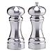 Chef Specialties Chrome 5" Westin Pepper Mill/Salt Shaker Set