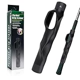 Golf Grip Trainer, Golf Club Grip Trainer for Right Hand,Improves Grip Strength and Accuracy,Trains Correct Hand Position for Stable Swing,Golf Training Swing Aid for All Level Golfers Black,1PCS
