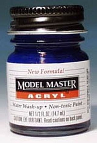 Model Master Clear Blue Acrylic Paint