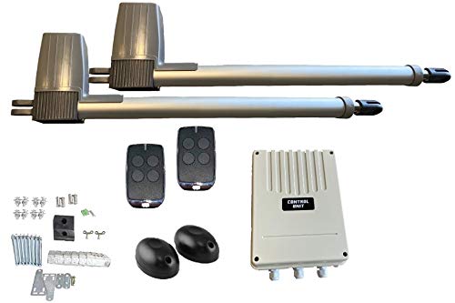 KIT MOTOR PUERTA BATIENTE 2 BRAZOS BATIENTES 300 KG ECONOMIC