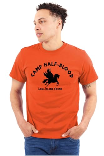 Brisco Brands Camp Half Blood Greek Mythology Graphic T Shirt Men or Women4