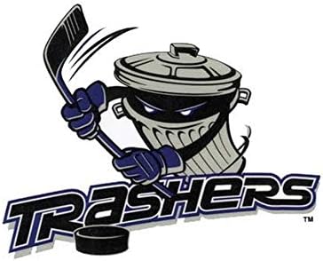 Danbury Trashers - Logo Decal