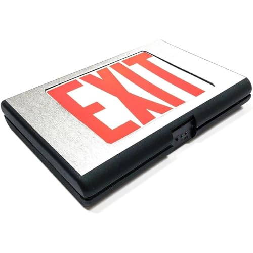 NEW DXN1RW-N, LED Exit Sign 120-347 VAC 60Hz .11A,Replacement for Emergi-Lite/Thomas & Betts
