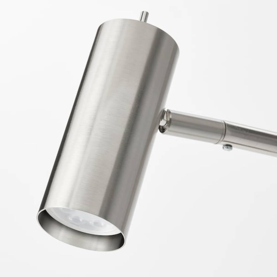 Amazon.co.jp: VIRRMO ヴィッルモー ワークランプ - ニッケルメッキ 54