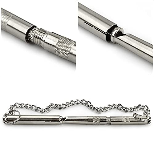 ZNYLX Dog Whistle With Keychain