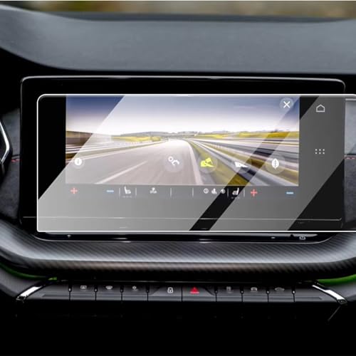 Verre trempé Skoda Octavia 4 anti-rayures pour écran LCD et GPS de voiture