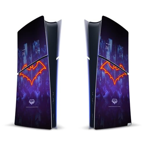 Skin Red Hood Gotham Knights anti-trace pour console PS5 Slim Digital