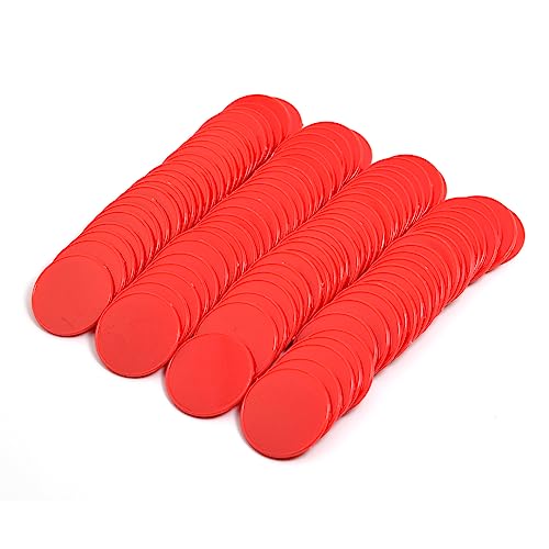 image for Smartdealspro 100pcs 32mm/1.26 Inch Opaque Plastic Learning Counters D