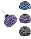 QWORK® 46 Pcs CSD Scheibe Schleifscheibe, Reingungsscheibe Set, 50mm, 3 Farben, Zum Entrosten und Polieren