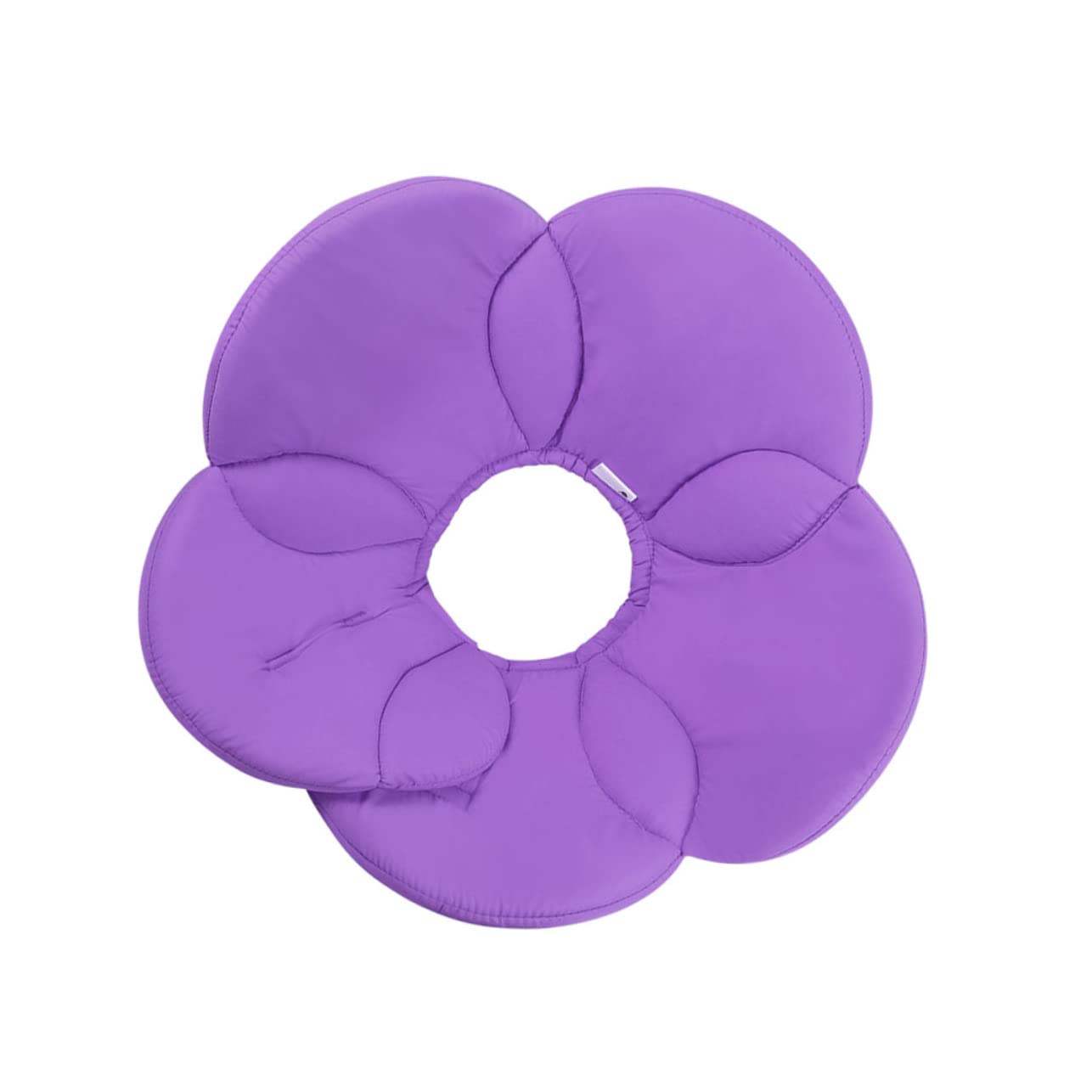 SUPVOX 3 Pz Collare per Animali Domestici Collare a Cono per Cani Morbido Non Blocca Collana per Animali Domestici Collo Fiore AntiGraffio Viola,Porpora Animale Domestico Tessuto Morbido