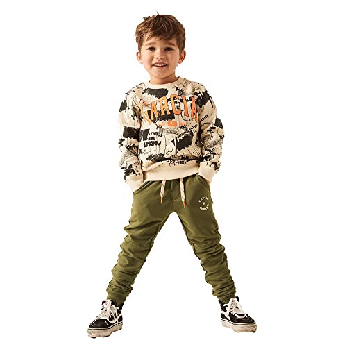 Pantalon non denim garçon Garcia pour enfant au style casual au quotidien