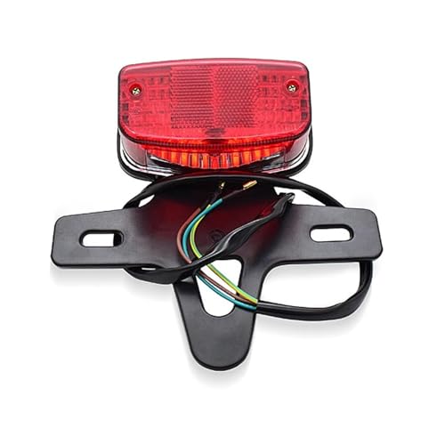 Feu arrière de moto 12V pour Honda JH125L et motocross XL125S
