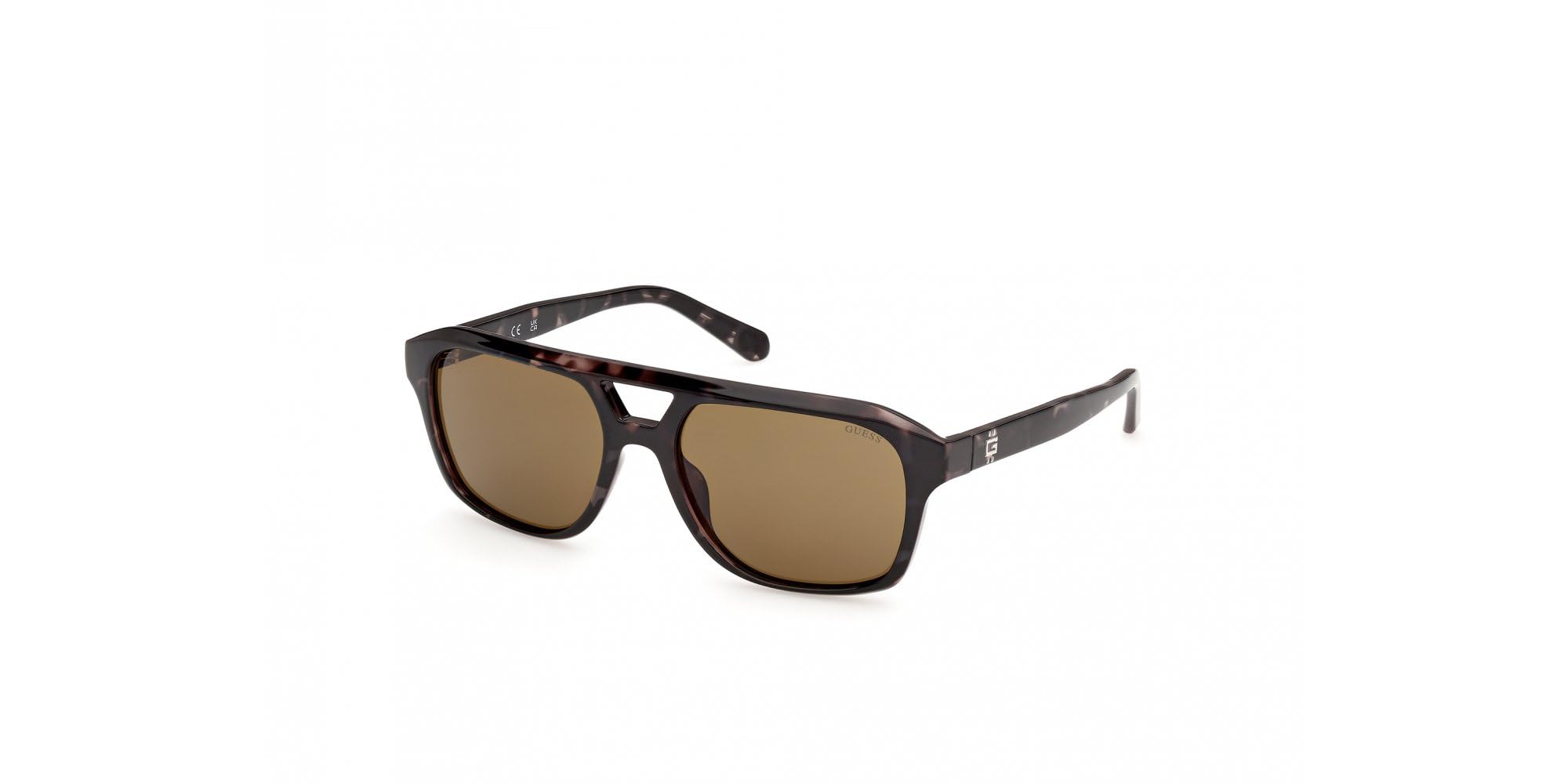 GUESS Occhiali da Sole GU00364 Grey/avana 58/18/140 Uomo
