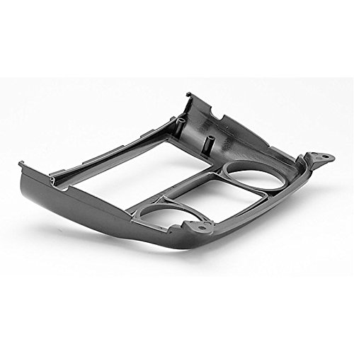 Marco 1-DIN Universal Para Radio De Coche CARAV - Medidas 180x50x132 Mm, Plástico, Incluye Caja, Para Adaptar Radios Después De Mercado