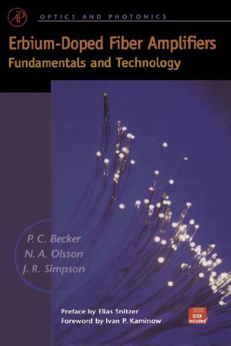 Erbium-Doped Fiber Amplifiers: Fundamentals and Technology (Optics and Photonics) (English Edition)