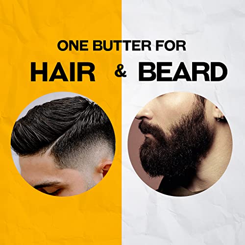 Image of RUBAB MEN Beard Softener, 40g | Shea Butter Infused Cream for Daily Style