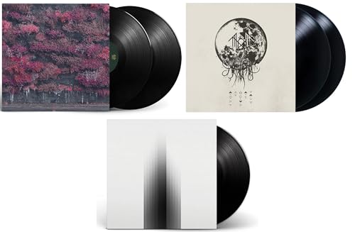 Sleep Token - 3 Vinyl Record Album Collection: Even in Arcadia, Take Me Back to Eden and Sundowning