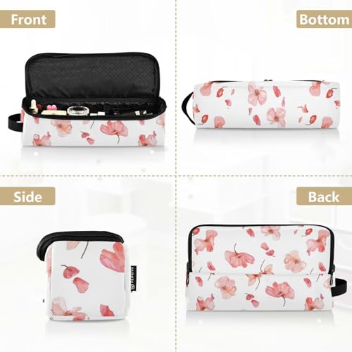 Bolsa de viaje Little Pink Flowers para herramientas de cabello con tapete para plancha y otros accesorios miniatura 5