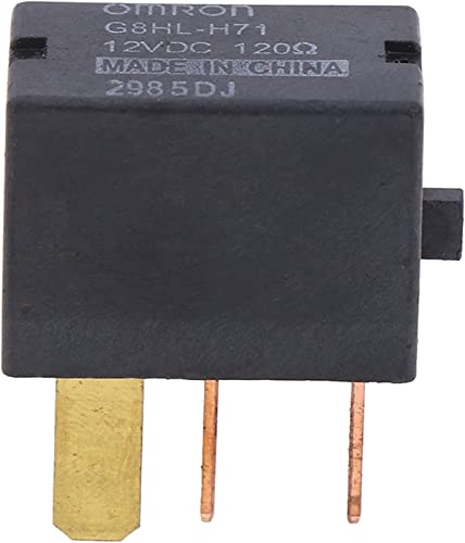 Relé de compresor 12VDC G8HL-H71 con alta conductividad para climatización de coche 7
