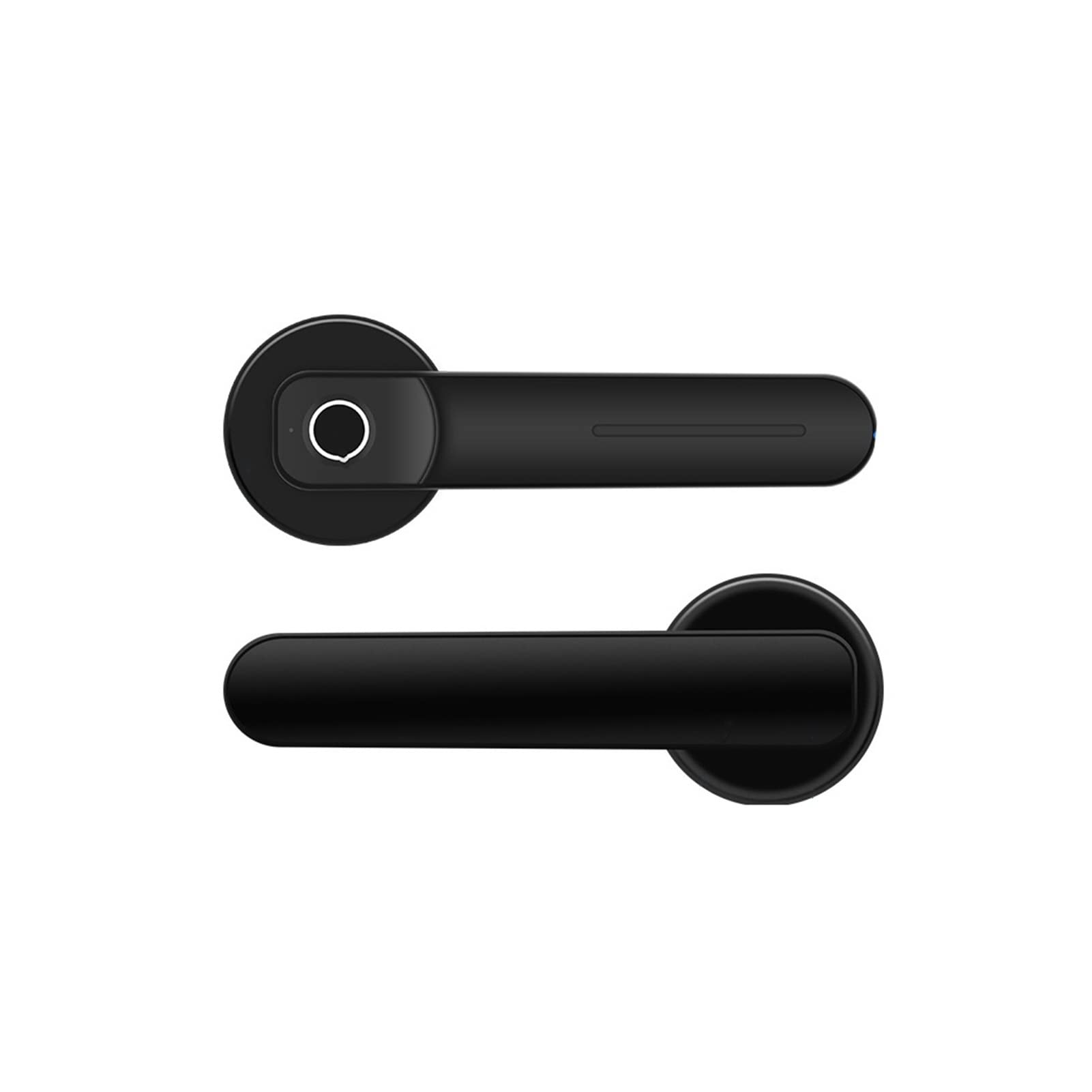 DRAUXI Electronic Fingerprint Lock for Security Biometric Fingerprint Smart Lock Handle for Home/Hotel/Office Door Home/Bedroom/Office