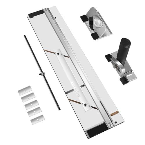 32in Mat Cutter for Framing with Precision Bevel & Straight Cutting Heads Easy-to-Use Mat Board Cutter for Professional Picture Framing Ideal for DIY Artwork Crafts and Home Dcor Projects