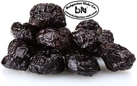1 kg Natural Prunes pitted (Dried Plums), No Moisture, Free from - Sugars, Sweeteners, Additives, Preservatives, Gluten, Sun Dried