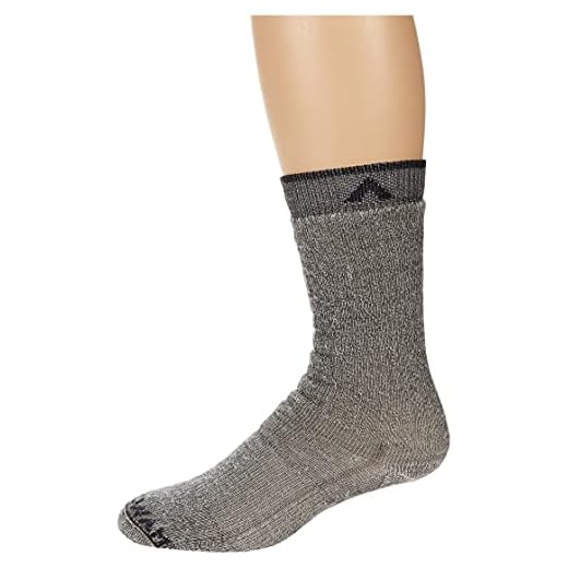 Wigwam Comfort Hiker Socks F2322, Charcoal LG