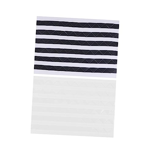 OSALADI Self-Adhesive Photo Mounting Stickers 102pcs DIY Photo Album Accessories Frame Corner Protectors Sticker Paper Album